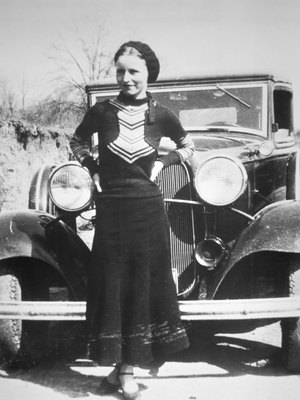 Bonnie Parker (Criminal)