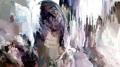 Step-mom with huge natural tits