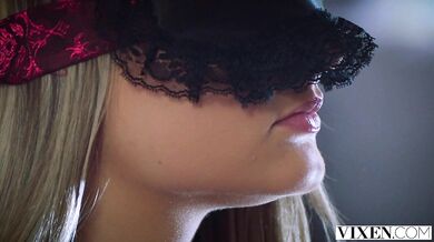 Teen student experiences dominant sex from her principal