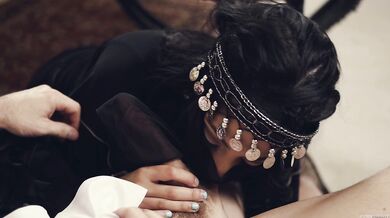 Wealthy Arabian man has sex with porn star Nadia Ali