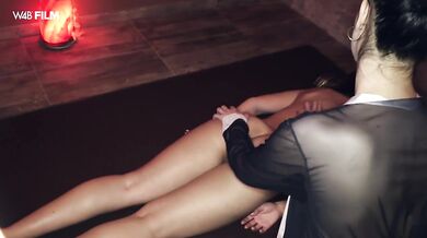 Czech teens are professional pussy masseuses