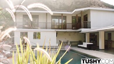 Lana Rhoades won't allow massive black cock to get away