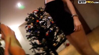 Russian New Year's Eve