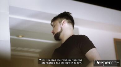 Two men win hardcore sex with friend's wife