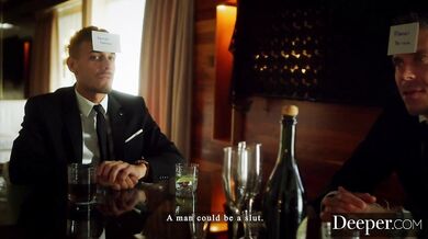 Two men win hardcore sex with friend's wife