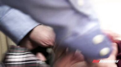 Professor comes to visit his sexy student