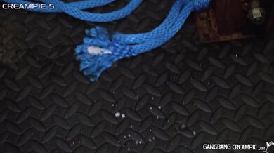 Gangbang sex with tattooed pornstar Rocky Emerson