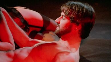 Business fucks in retro time