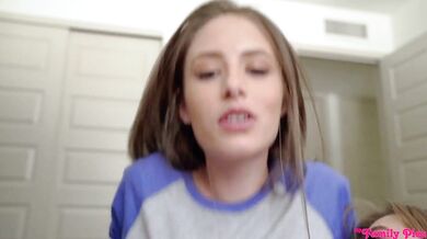 Uncle is seduced by his two step-nieces!