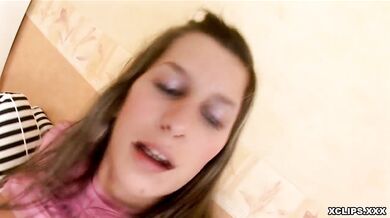 Perfect pornstar suitable for amazing big tit fuck