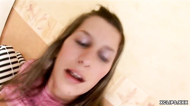 Perfect pornstar suitable for amazing big tit fuck