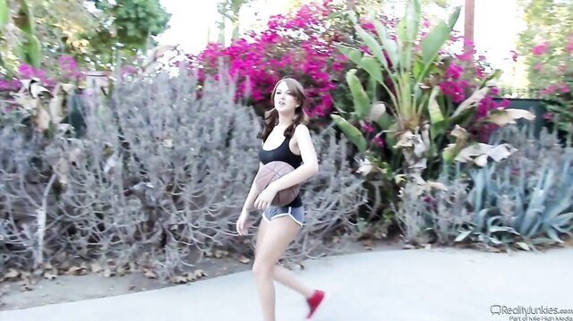 Basketball creates endorphins for her sexual needs
