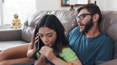 Harmony Wonder fucks her roommate's boyfriend