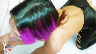 Amateur fucked from behind!