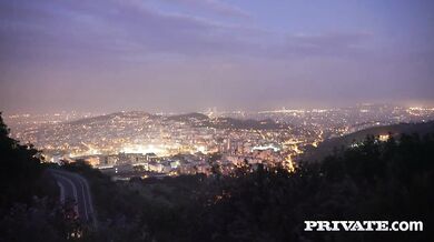 Man takes advantage of a beautiful tourist