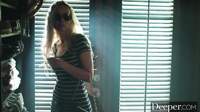 Kayden Kross and Lena Paul share a huge cock