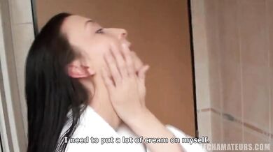 Vídeo de sexo casero de una pareja amateur checa