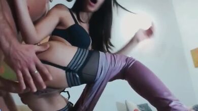 Vídeo anal casero hardcore