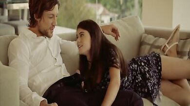 Hot girl squirts with hot muscular guy!