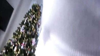 My stepsister makes my Christmas day!