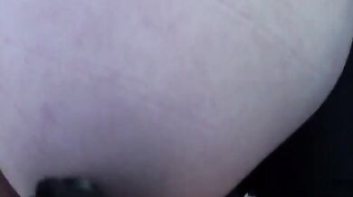 Pregnant BBW amateur on homemade video