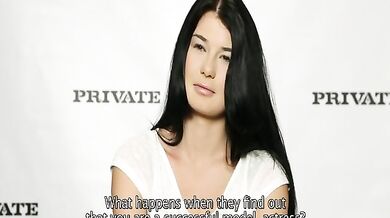 Lucy Li at the private casting