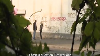 Public sex with a random street guy