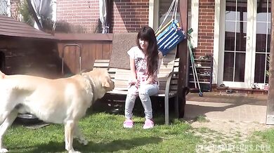 Fucking my skinny girlfriend at home