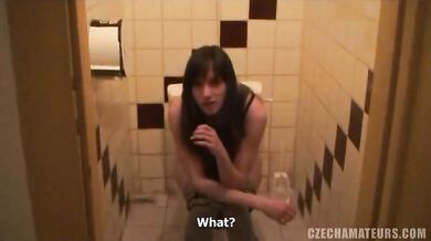 Young couple fucks at home and in the woods