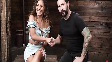 Liv Revamped hardcore bondage