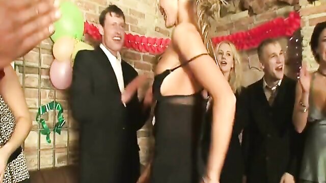 Whore at the party