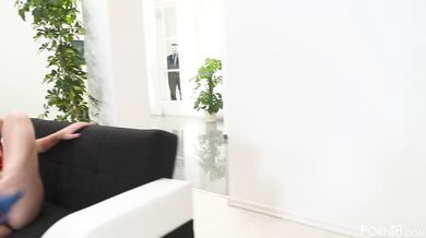 Two girls share Anonymous' big dick