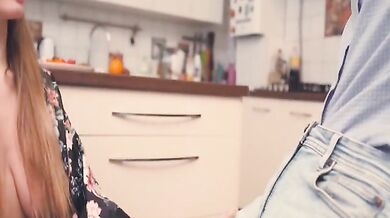 Passionate morning sex