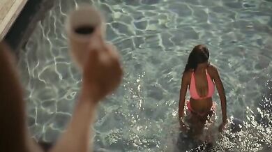 Ebony gets interracial anal sex