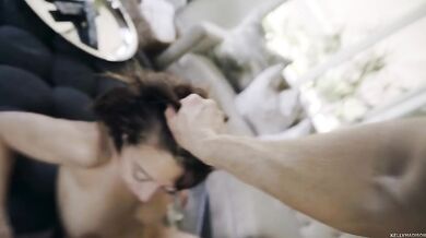 Fuck around the house!