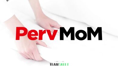 Stepmom Catches Stepson Jerking Off With Her Underwear Wrapped Around His Cock On Stepmother's Day