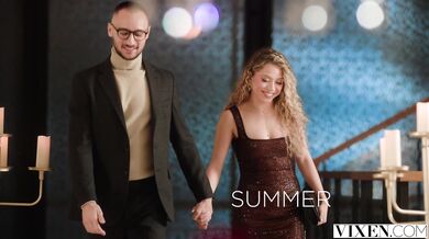 Emiri Momota a Lily Blossom nejdřív vykouří Alberta a pak mu nastaví kundy