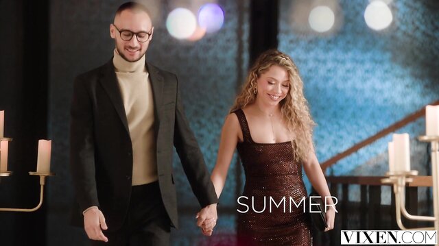 Surprise threesome with Emiri Momota, Lily Blossom and Alberto Blanco