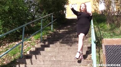Busty teen fucked by BBC