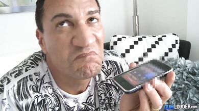 Mrdání mezi kozy s prsatou Trina Michaels