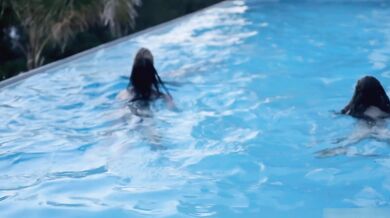 Neilla, Paula Shy, Patricia Patritcy and Heidi Romanova in foursome