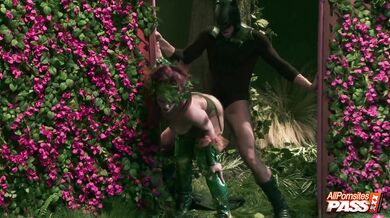 Garden Orgy Ends With Cumshots