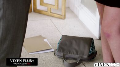 Kinky Secretary Ashley Lane Fucked By Her Boss