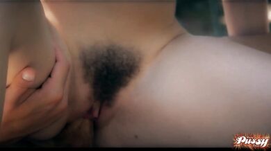 Pounding The Hairy Pussy Of Tali Dova