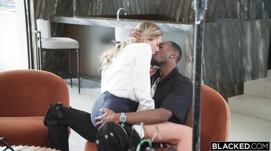 BBC Hungry Blonde Addison Vodka Be Used Like A Toy