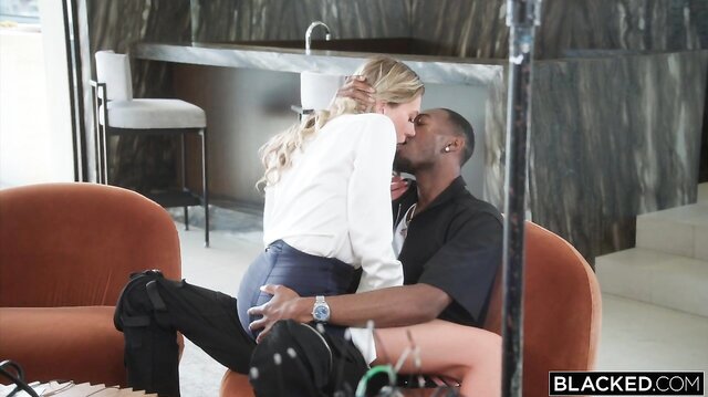 BBC Hungry Blonde Addison Vodka Be Used Like A Toy