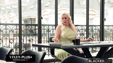 Blondínka Ashby Winter hladná po BBC si po prvýkrát v živote vyskúšala DP