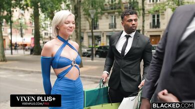 Blondínka Ashby Winter hladná po BBC si po prvýkrát v živote vyskúšala DP