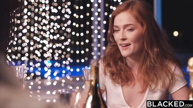 Sexy Redheads Jia Lissa And Little Dragon Love BBC