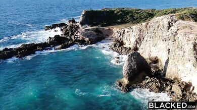 Spontaneous Cayenne Klein Enjoys BBC On Her Vacation